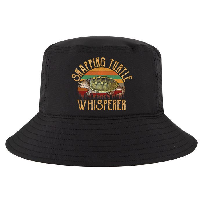 Snapping Turtle Whisperer, Snapping Turtle Cool Comfort Performance Bucket Hat