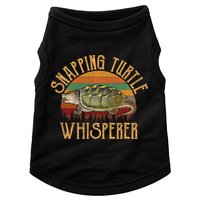 Snapping Turtle Whisperer, Snapping Turtle Doggie Tank
