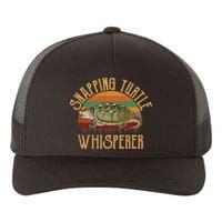 Snapping Turtle Whisperer, Snapping Turtle Yupoong Adult 5-Panel Trucker Hat