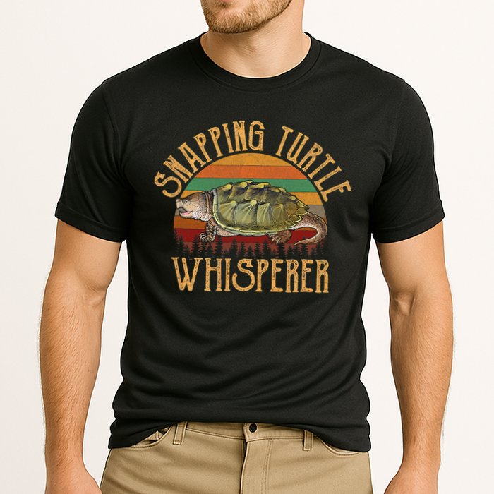 Snapping Turtle Whisperer, Snapping Turtle Performance Shirt