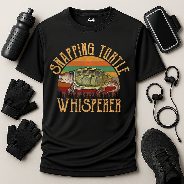 Snapping Turtle Whisperer, Snapping Turtle Performance Shirt