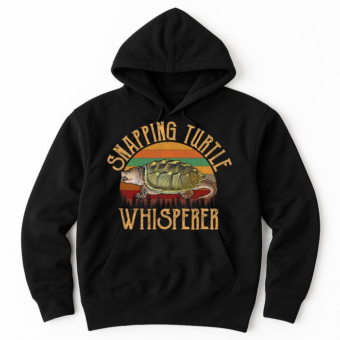 Snapping Turtle Whisperer, Snapping Turtle Hoodie