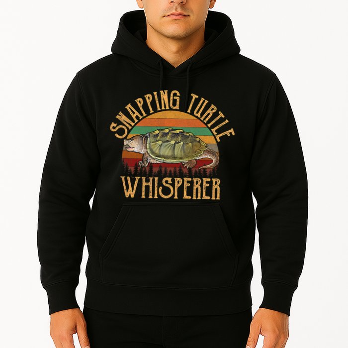 Snapping Turtle Whisperer, Snapping Turtle Hoodie