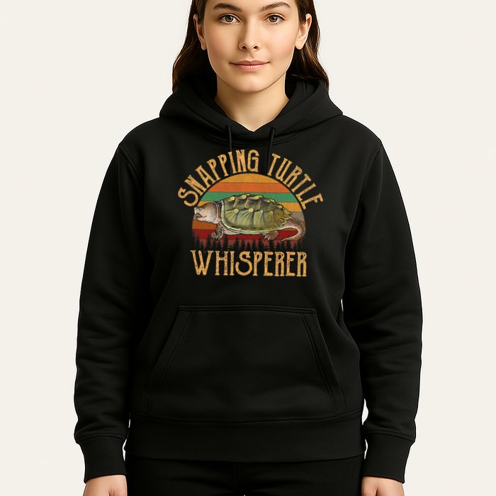 Snapping Turtle Whisperer, Snapping Turtle Hoodie