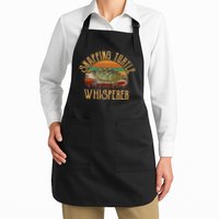Snapping Turtle Whisperer, Snapping Turtle Apron