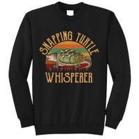 Snapping Turtle Whisperer, Snapping Turtle Sweatshirt