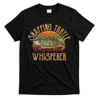 Snapping Turtle Whisperer, Snapping Turtle T-Shirt