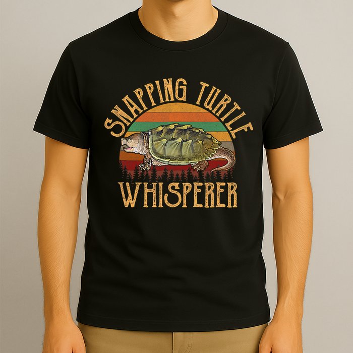 Snapping Turtle Whisperer, Snapping Turtle T-Shirt