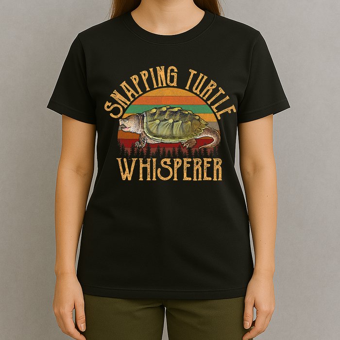 Snapping Turtle Whisperer, Snapping Turtle T-Shirt