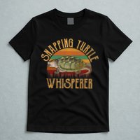 Snapping Turtle Whisperer, Snapping Turtle T-Shirt