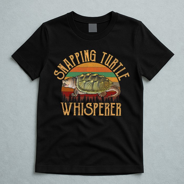 Snapping Turtle Whisperer, Snapping Turtle T-Shirt