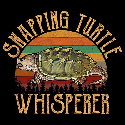 Snapping Turtle Whisperer, Snapping Turtle T-Shirt