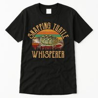 Snapping Turtle Whisperer, Snapping Turtle Tall T-Shirt