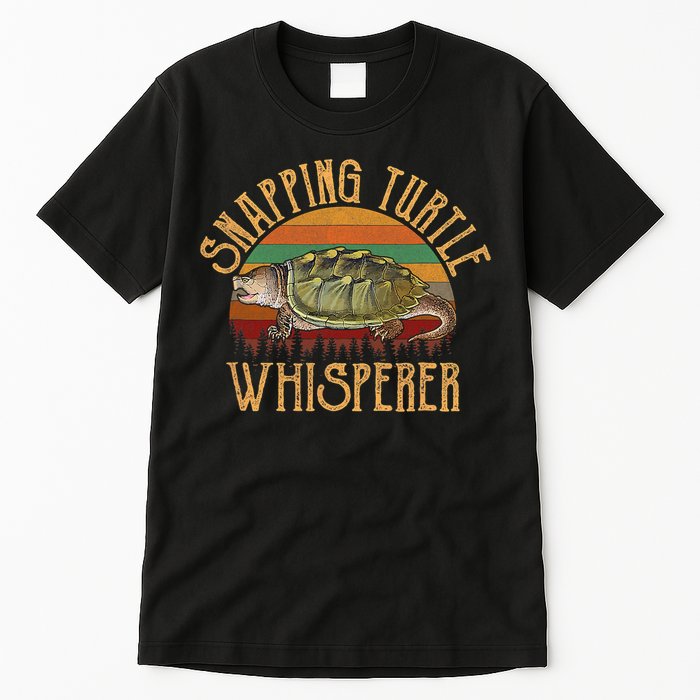 Snapping Turtle Whisperer, Snapping Turtle Tall T-Shirt