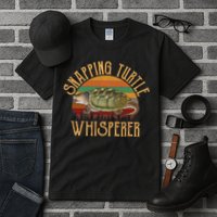 Snapping Turtle Whisperer, Snapping Turtle Tall T-Shirt