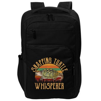 Snapping Turtle Whisperer, Snapping Turtle Impact Tech Backpack
