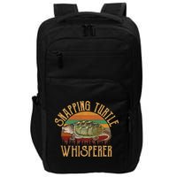 Snapping Turtle Whisperer, Snapping Turtle Impact Tech Backpack