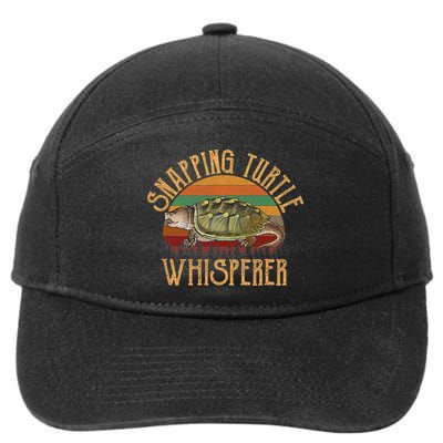 Snapping Turtle Whisperer, Snapping Turtle 7-Panel Snapback Hat