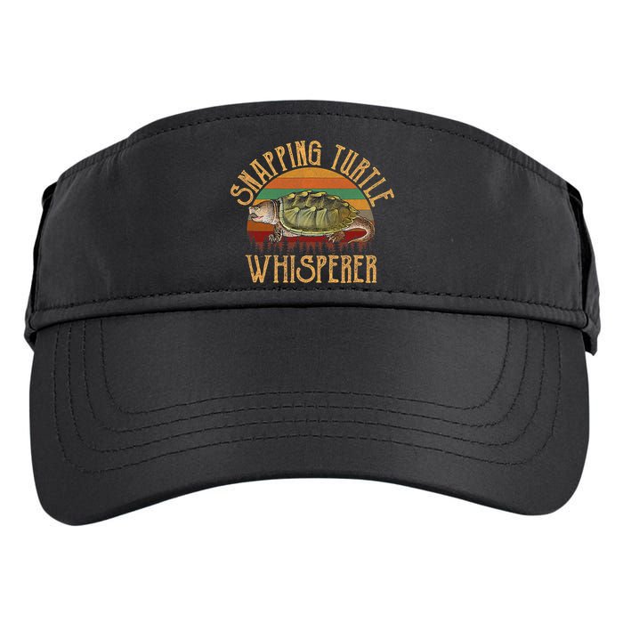 Snapping Turtle Whisperer, Snapping Turtle Adult Drive Performance Visor