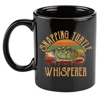Snapping Turtle Whisperer, Snapping Turtle 11oz C Handle Ceramic Mug