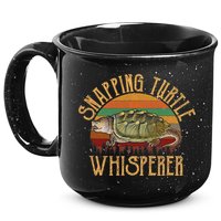 Snapping Turtle Whisperer, Snapping Turtle 15oz Campfire Ceramic Mug
