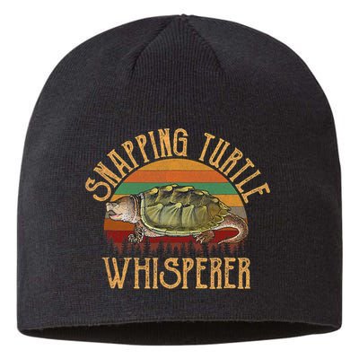 Snapping Turtle Whisperer, Snapping Turtle Sustainable Beanie