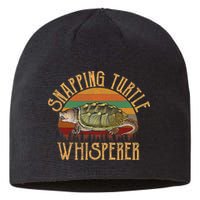 Snapping Turtle Whisperer, Snapping Turtle Sustainable Beanie