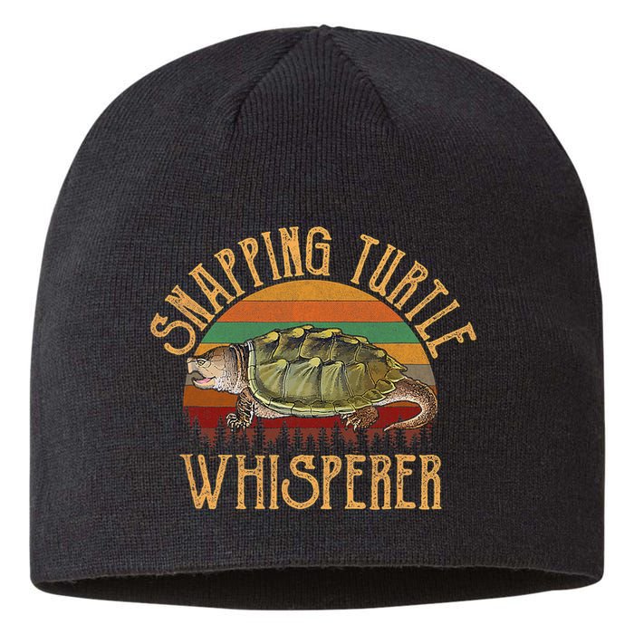 Snapping Turtle Whisperer, Snapping Turtle Sustainable Beanie