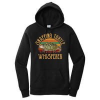 Snapping Turtle Whisperer, Snapping Turtle Women's Pullover Hoodie
