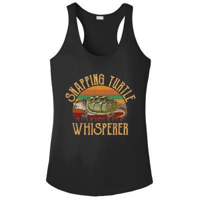 Snapping Turtle Whisperer, Snapping Turtle Ladies PosiCharge Competitor Racerback Tank