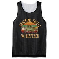 Snapping Turtle Whisperer, Snapping Turtle Mesh Reversible Basketball Jersey Tank