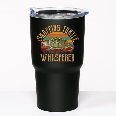Snapping Turtle Whisperer, Snapping Turtle Tumbler