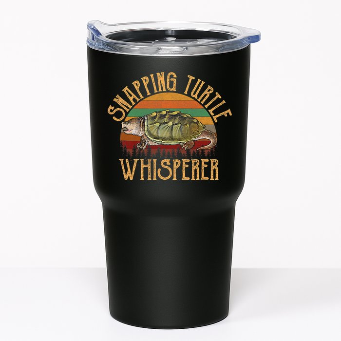 Snapping Turtle Whisperer, Snapping Turtle Tumbler