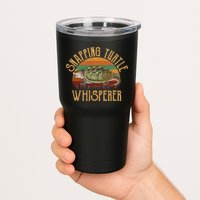 Snapping Turtle Whisperer, Snapping Turtle Tumbler