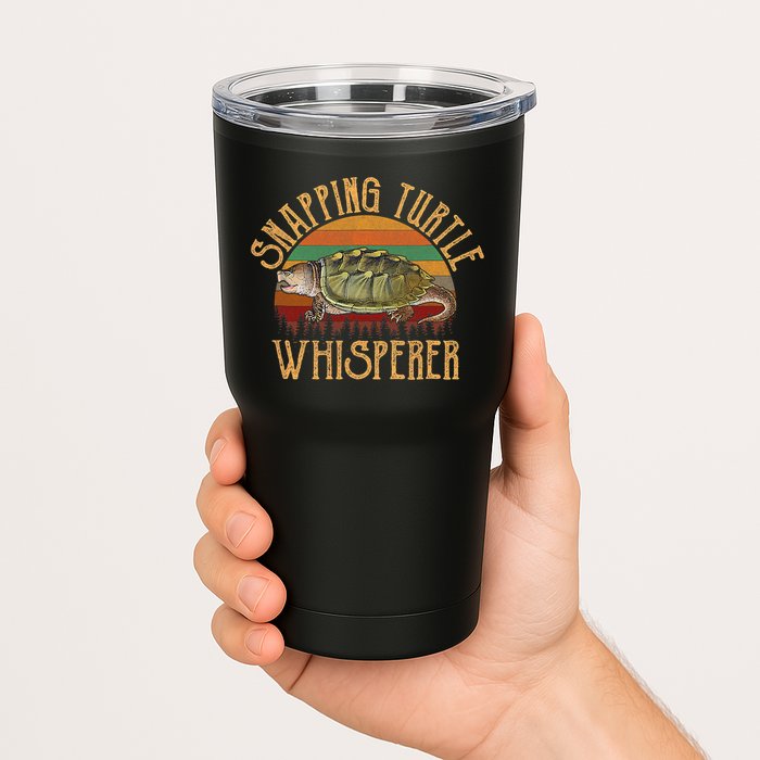 Snapping Turtle Whisperer, Snapping Turtle Tumbler