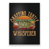 Snapping Turtle Whisperer, Snapping Turtle Poster