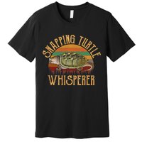 Snapping Turtle Whisperer, Snapping Turtle Premium T-Shirt