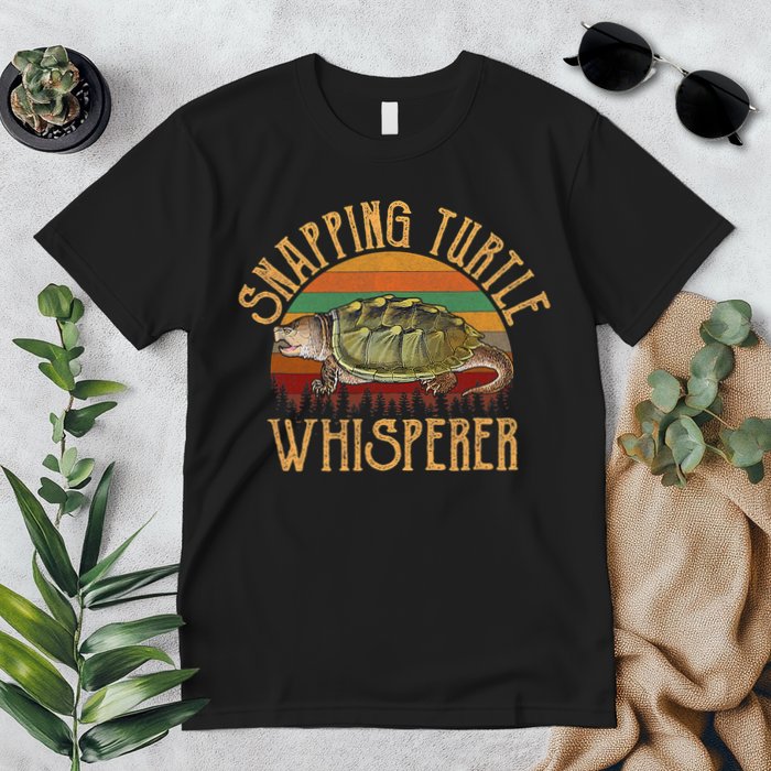 Snapping Turtle Whisperer, Snapping Turtle Premium T-Shirt
