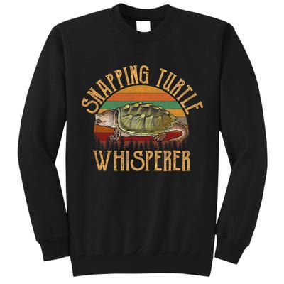Snapping Turtle Whisperer, Snapping Turtle Tall Sweatshirt