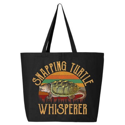 Snapping Turtle Whisperer, Snapping Turtle 25L Jumbo Tote