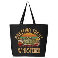 Snapping Turtle Whisperer, Snapping Turtle 25L Jumbo Tote