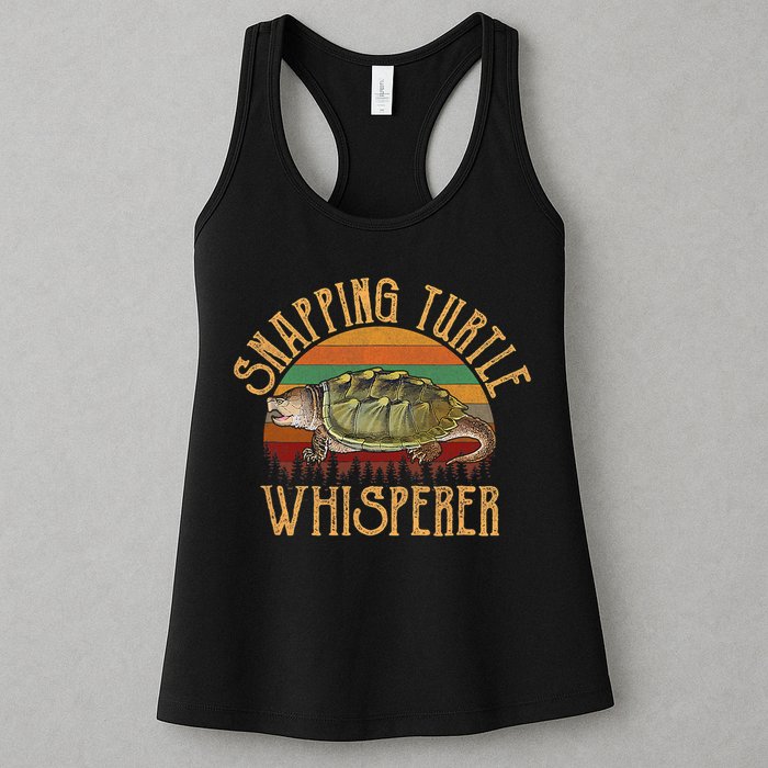 Snapping Turtle Whisperer, Snapping Turtle Womens Tank Top