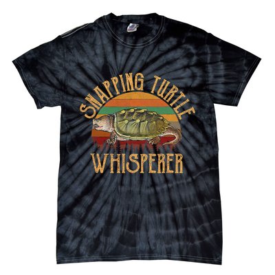 Snapping Turtle Whisperer, Snapping Turtle Tie-Dye T-Shirt
