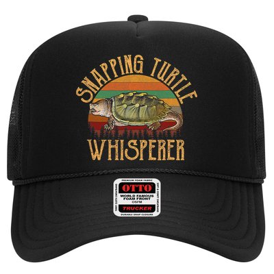 Snapping Turtle Whisperer, Snapping Turtle Trucker Hat