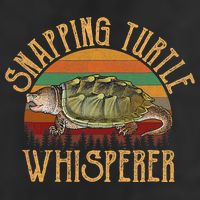 Snapping Turtle Whisperer, Snapping Turtle Trucker Hat