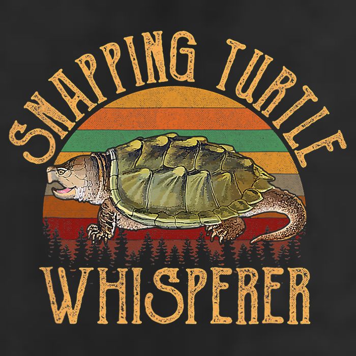 Snapping Turtle Whisperer, Snapping Turtle Trucker Hat