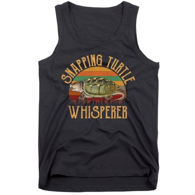 Snapping Turtle Whisperer, Snapping Turtle Tank Top