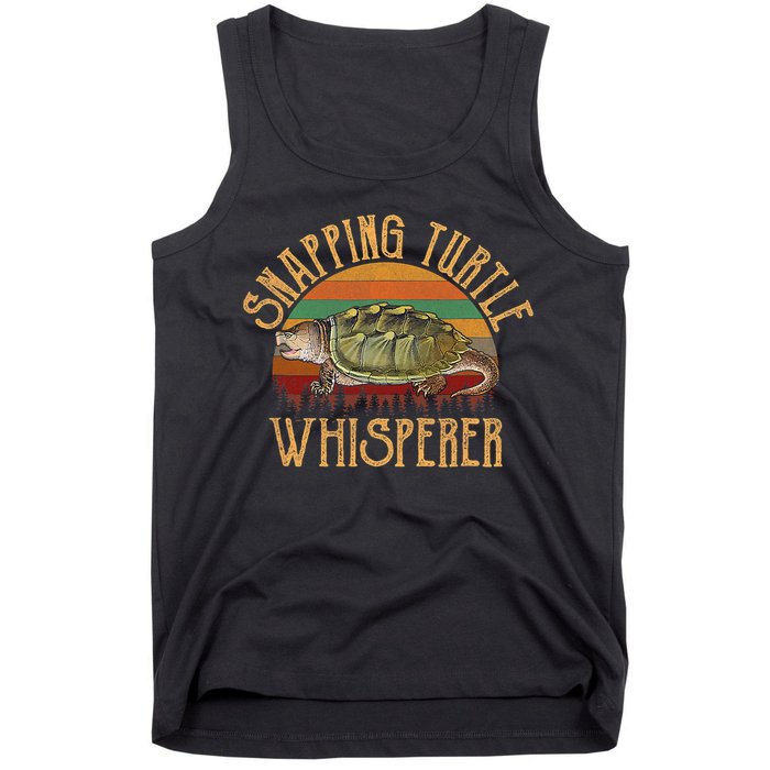 Snapping Turtle Whisperer, Snapping Turtle Tank Top