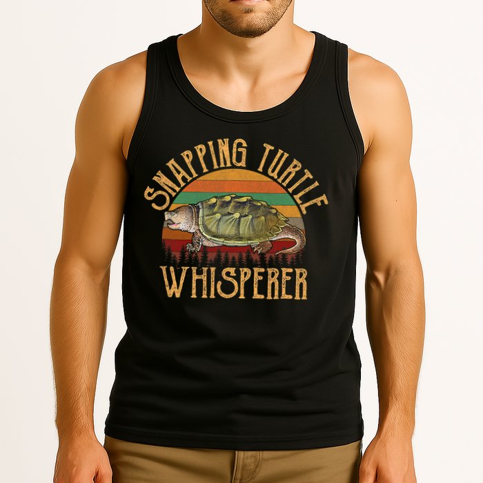 Snapping Turtle Whisperer, Snapping Turtle Tank Top