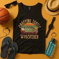 Snapping Turtle Whisperer, Snapping Turtle Tank Top